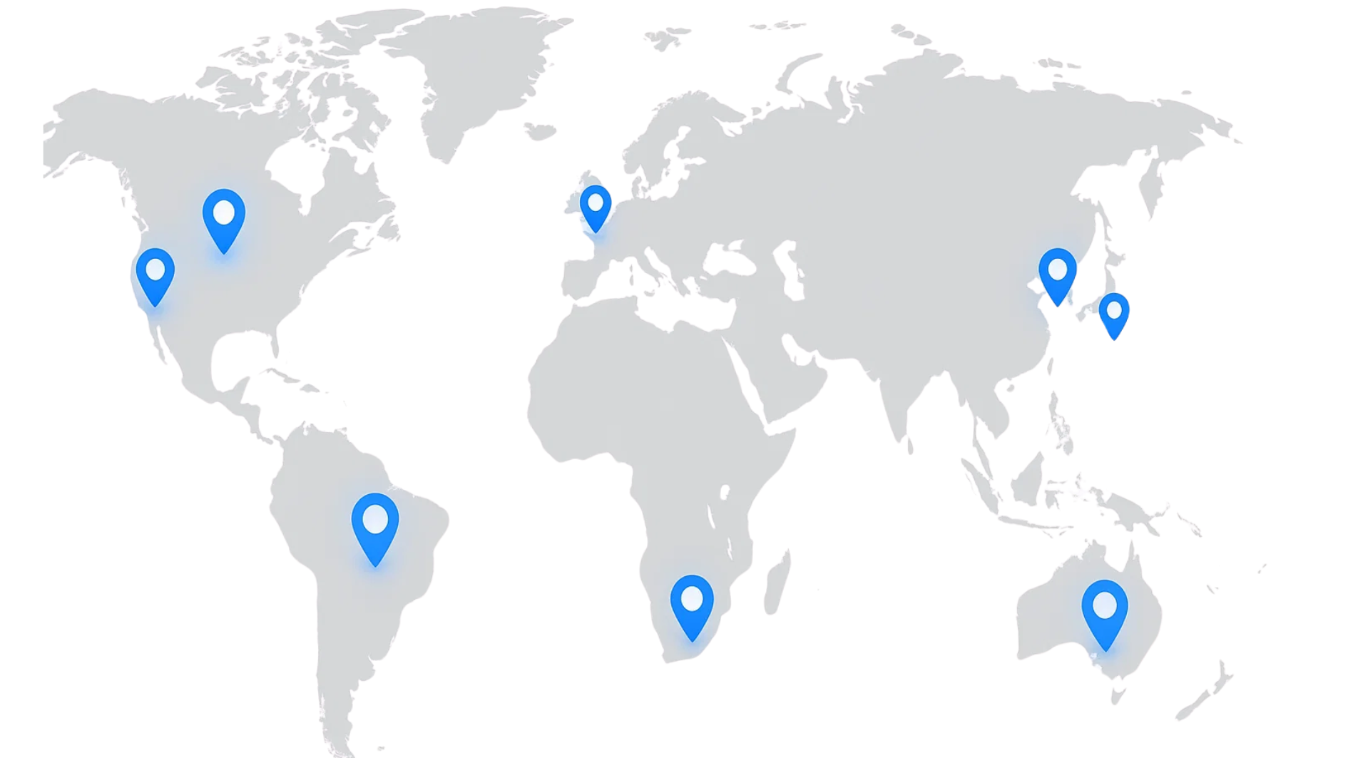 CloudCity Center Data Centers Map